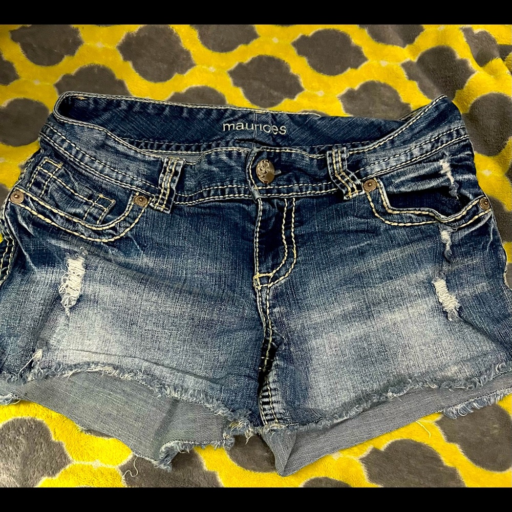 Maurice’s jean shorts